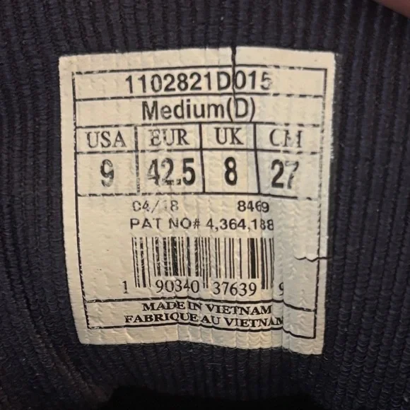 Brooks Beast 18 Road-Running Shoes Men's Size 9M Gray/Blue - Preowned - Picture 11 of 11